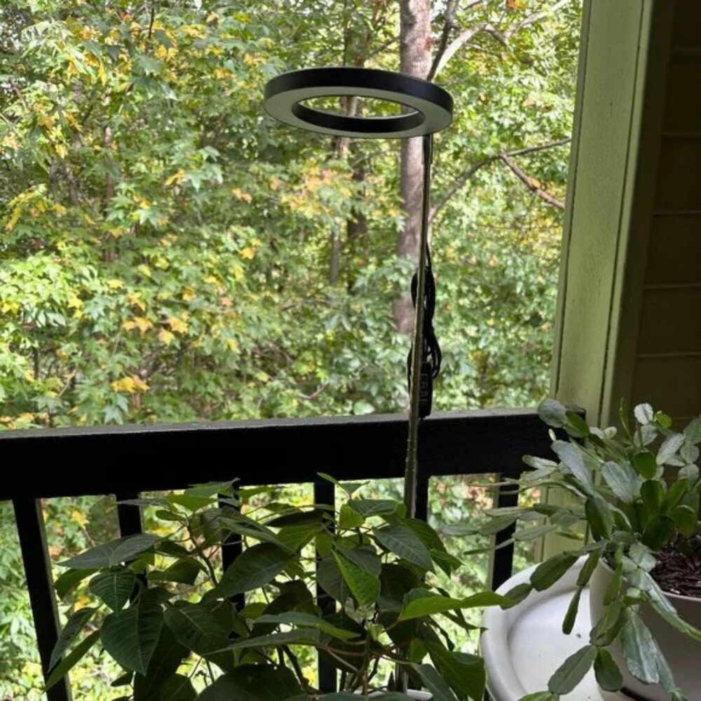 55-inch tall adjustable full-spectrum LED grow light for tall plants. - Picture 3 of 12